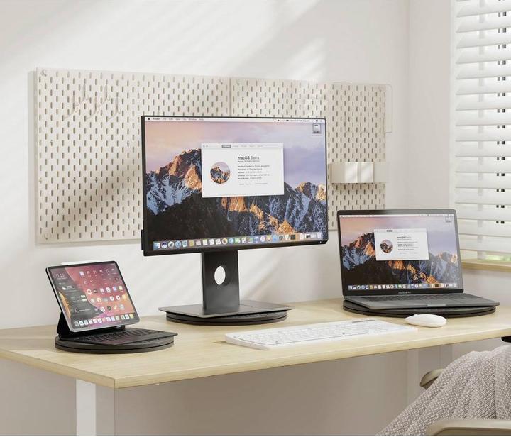 Immagine prodotto SpeaKa Professional SP-MT-300 1 Stück Monitor-Drehteller 25,4 cm (10") - 94,0 cm (37.01")