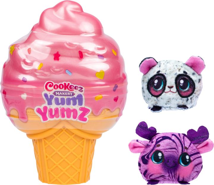 Produktbild Moose Cookeez Makery Yum Double (12) Yum Yumz (14.30 cm)