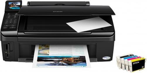 Epson Stylus SX515W, All-in-One, WLAN (Inchiostro, Colore)