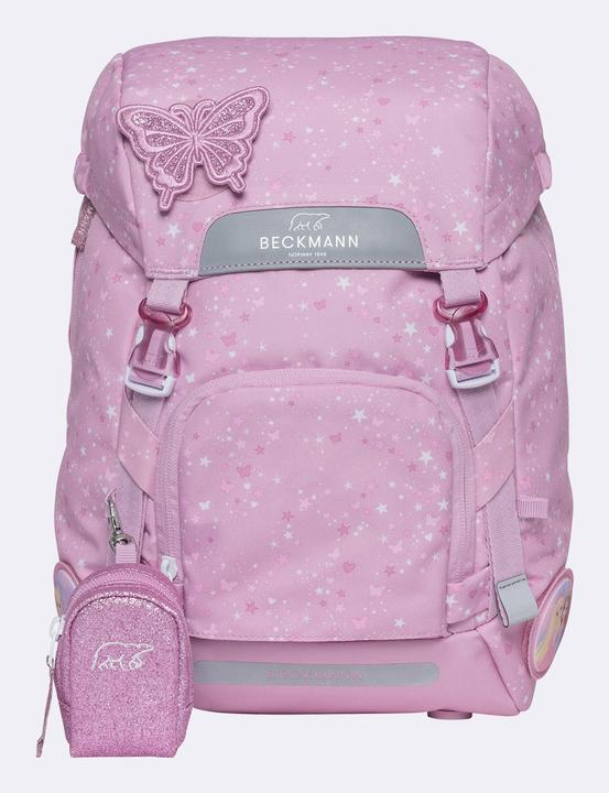 Produktbild Beckmann Schulrucksack Classic mit Wendetasche (22 l)