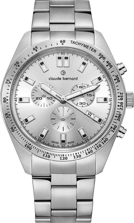 Actual product image Claude Bernard Classic ST50 Chronograph (Chronograph, 44 mm)