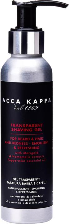 Immagine prodotto Acca Kappa Gel da barba trasparente (125 ml, Gel da barba)