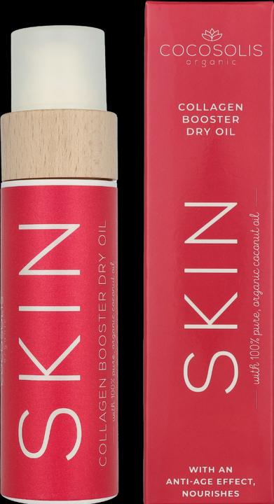 Actual product image Cocosolis SKIN Collagen Booster (Body oil, 110 ml)