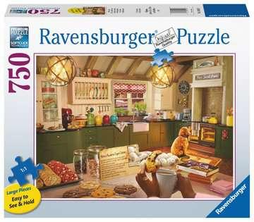 Actual product image Ravensburger 750 pcs. - Nice kitchen (750 pieces)