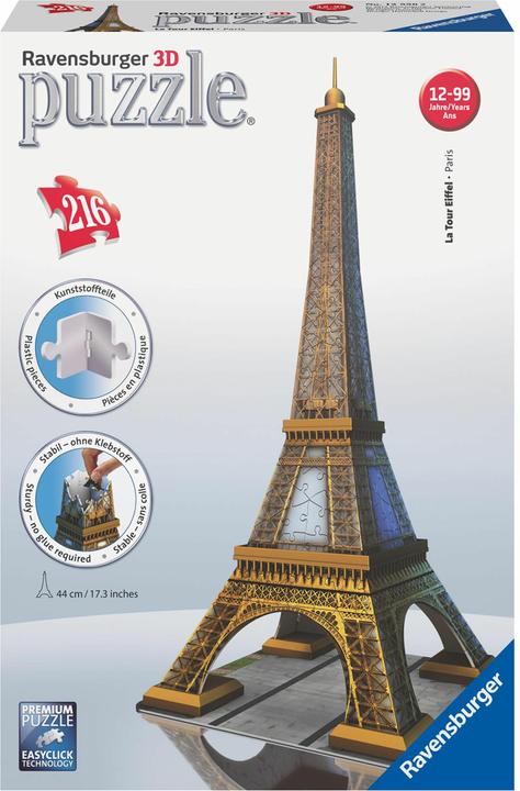 Ravensburger 3D Eiffelturm (216 Teile)