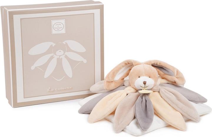 Doudou et Compagnie Plüschhasenmarionette Doudou