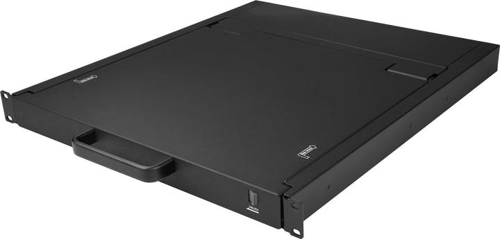 Actual product image StarTech 1U Single-Port KVM Console for Server Ra