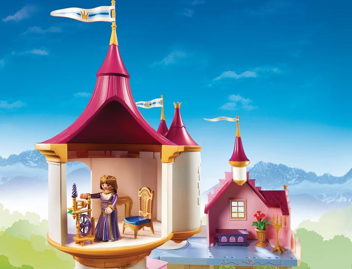 Actual product image Playmobil princess castle (6848)