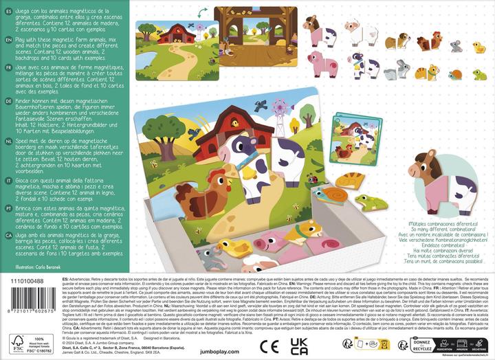 Actual product image Goula Magnetic farm (French, Italian, German)