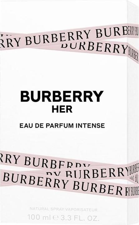 Nährwerte und Zutaten Burberry Burberrys Her Eau de Parfum Intense (re) 100 ml (Eau de Parfum, 100 ml)