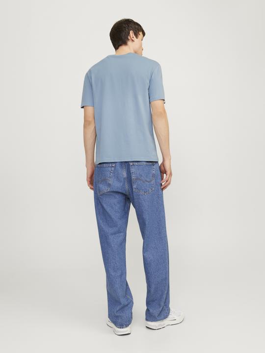 Actual product image Jack & Jones Jorseven Skull Tee Ss Crew Neck Sn (M)