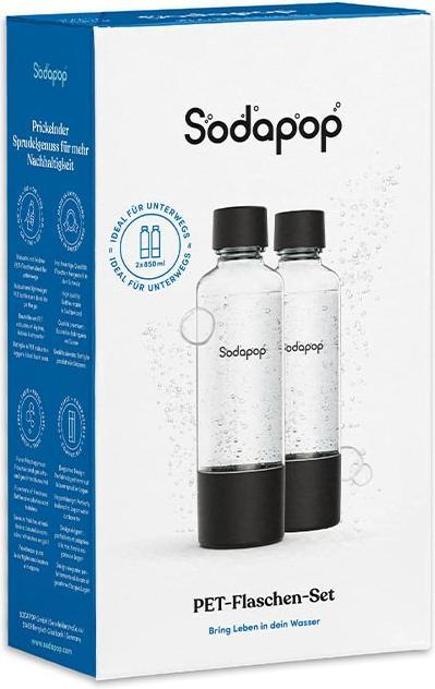 Productafbeelding Sodapop Mousserende waterflessen
