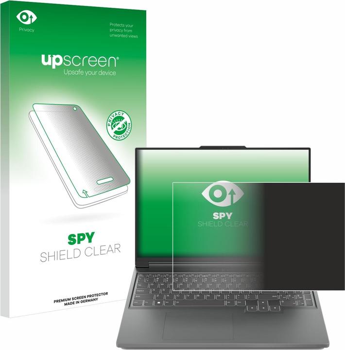 Actual product image upscreen Spy Shield Privacy Protector (14.50", 16 : 10)