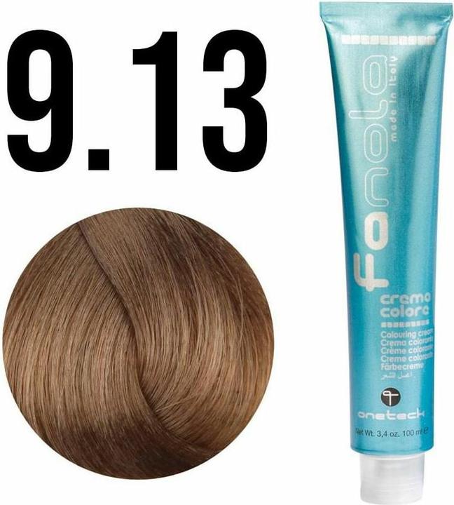Produktbild Fanola 9*13 Rubio Clarisimo Beige 100ml (9.13 Lichtblond Beige)