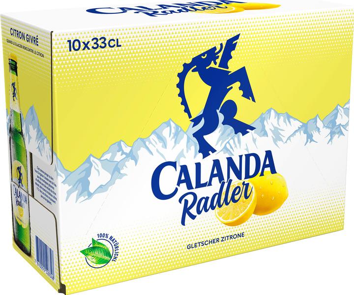 Calanda Radler (10 x 33 cl)