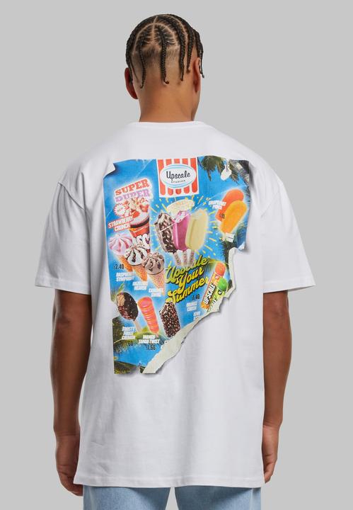 Image du produit Urban Classics Upscale Ice Cream Tee surdimensionné lourd - 176641 (M)