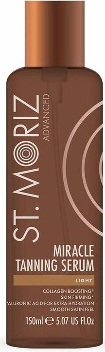 Image du produit St. Moriz Advanced Pro Gradual Miracle ( Self Tan n ing Serum) 150 ml (U) (Mousse autobronzante, 150 ml)