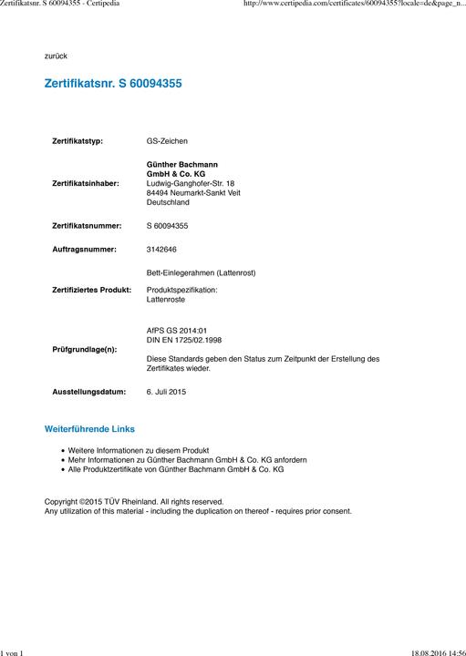 Image du produit Möbel-Eins Rubin