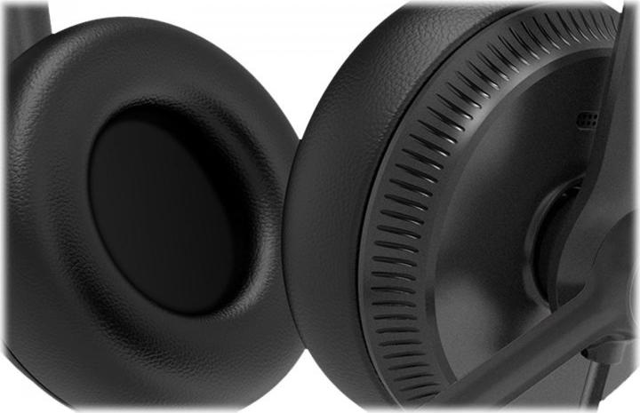 Actual product image Yealink YHS34 Dual Headset (Cable)