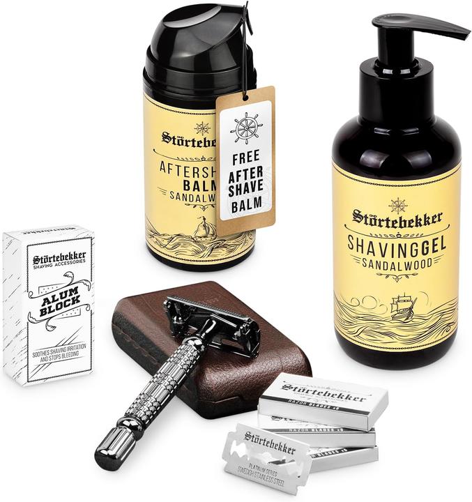 Produktbild Störtebekker Rise 'N Shine Rasier-Set