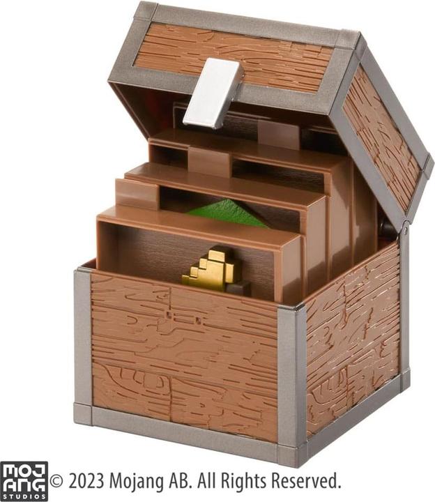 Immagine prodotto Noble Collection Forziere di Minecraft 10 cm
