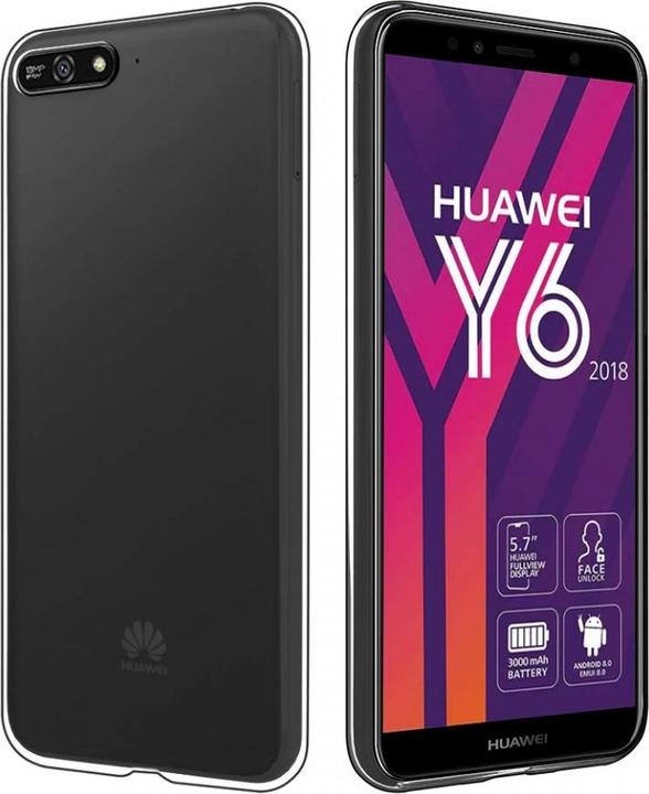 Produktbild Screenguard Huawei Y6 2018 Flexible TPU Clear Case (Huawei Y6 (2018))