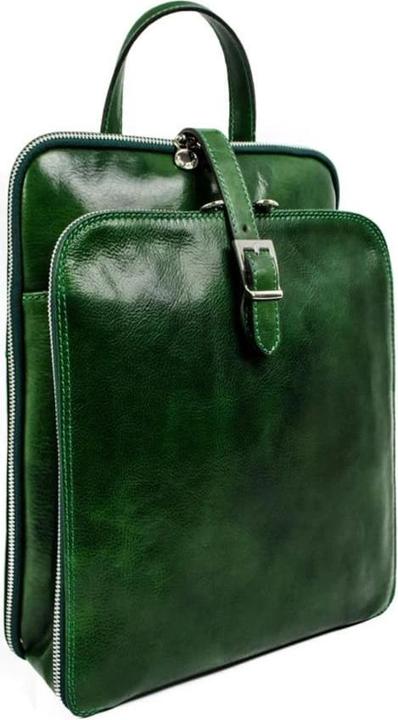 Produktbild Only-Bags.Store Damen Lederrucksack, Cabrio Tasche