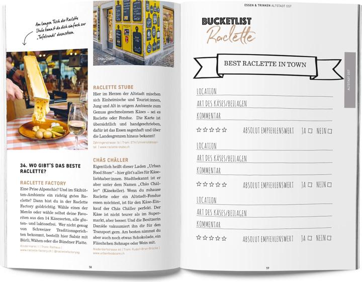 Produktbild GuideMe Reiseführer Zürich