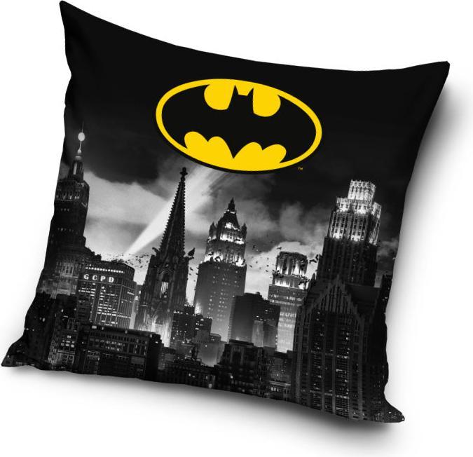 Actual product image Tinisu Batman cushion cover: Cushion - 40cm x 40cm (40 x 40 cm)