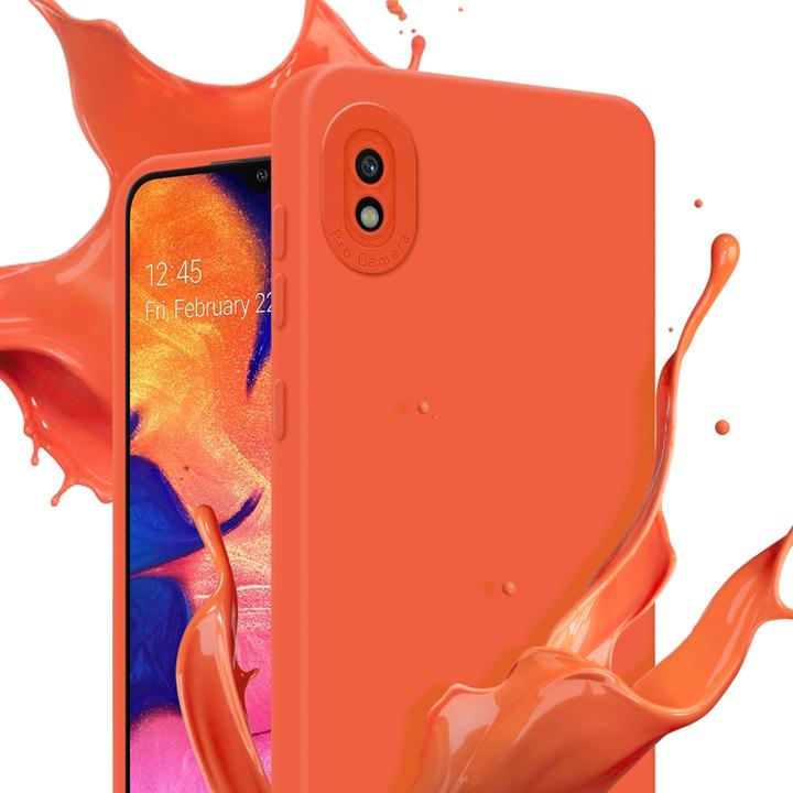 Immagine prodotto Cadorabo Custodia per Samsung Galaxy A10 in TPU stile Fluid LM162 (Samsung Galaxy A10)