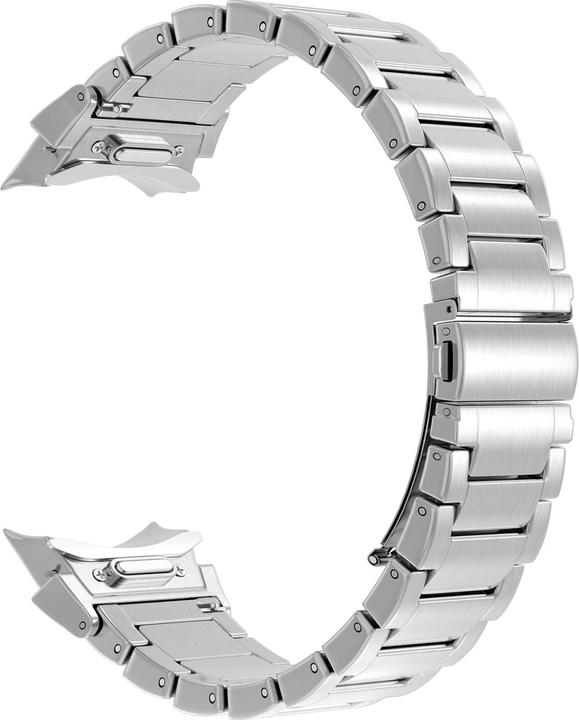 Actual product image Pedea Titanium watch strap (20 mm, Titanium, Galaxy Watch 4, Galaxy Watch 6, Galaxy Watch 5)