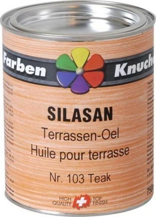 Produktbild Knuchel Terrassen Öl Silasan (Teak, 0.75 l)
