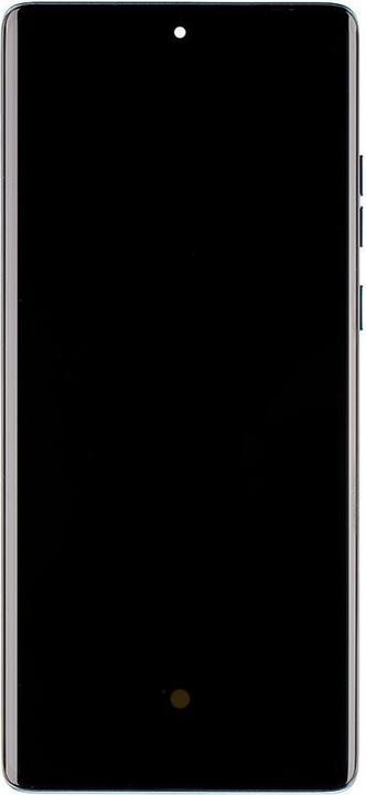Produktbild Motorola Edge 50 Fusion LCD Display + Touch Unit + Front Cover Forest Blue (Service Pack)