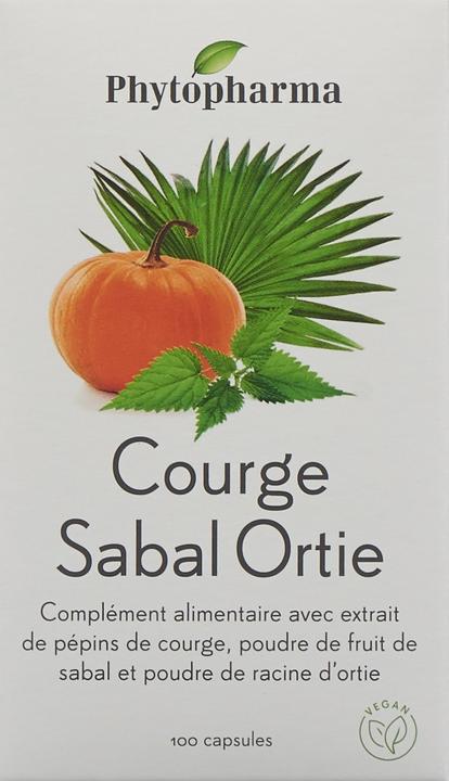 Produktbild Phytopharma Kürbis Sabal Brennnessel (100 Stück, Kapseln, 114 g)