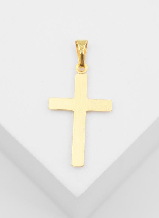 Image du produit Muau Croix (Or jaune, Or blanc)