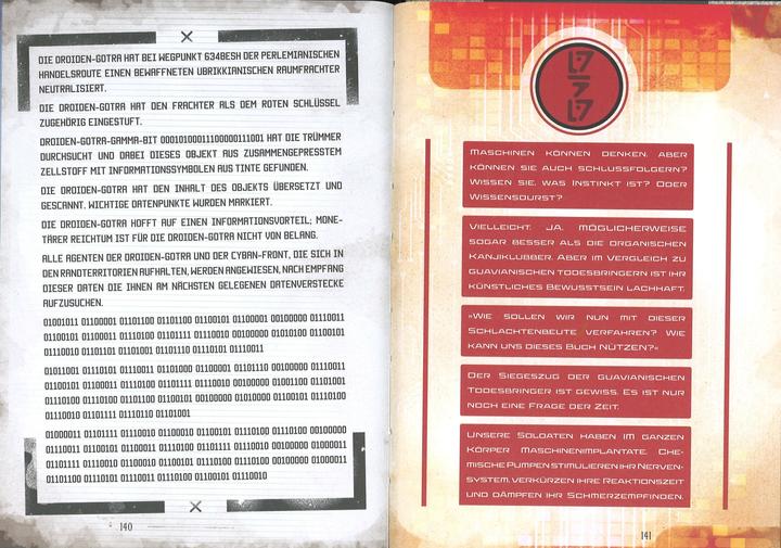 Nutritional values and ingredients Panini Star Wars: Das Buch der Schmuggler (German, Daniel Wallace, Andreas Kasprzak, 2019)