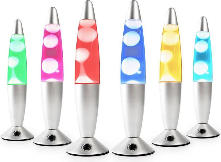 Immagine prodotto InnovaGoods Lampada lava LED multicolore Kolemp