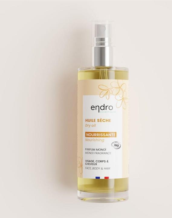 Immagine prodotto Endro Cosmétiques Trockenöl natürlich 3in1 100 ml (Olio corpo, 100 ml)