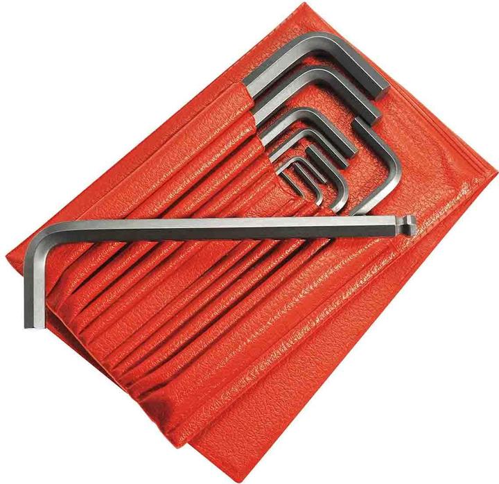 Produktbild Facom Innensechskantschlüssel lang, Satz 12teilig, 1.5mm