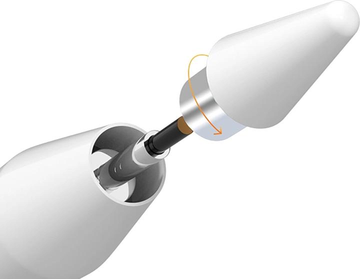 Produktbild Wozinsky Stylus universeller aktiver Eingabestift (Android und iOS) – weiss