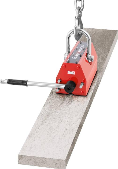 Produktbild Steinberg HubMagnet HebeMagnet Lasthebemagnet Magnet Für Kran Neodym Kranmagnet 2 T (1 x)