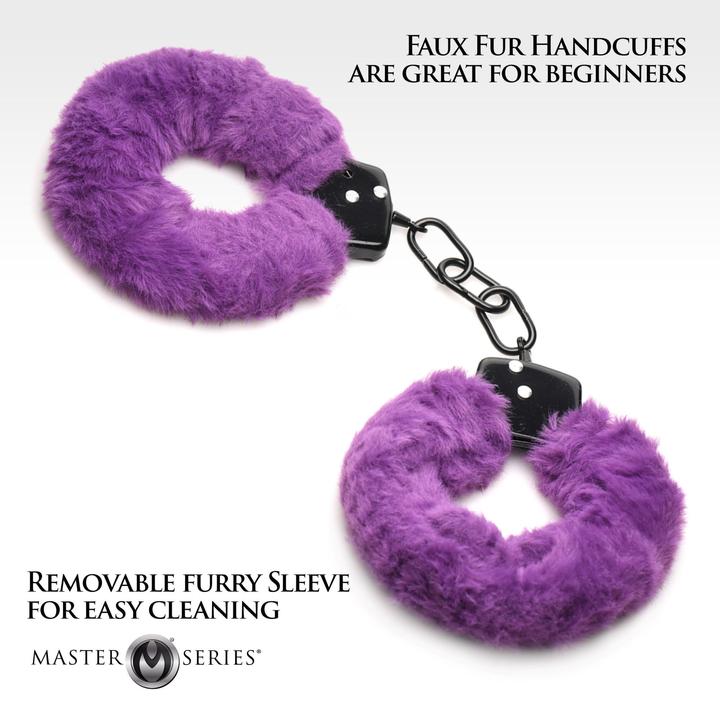 Produktbild Master Series Cuffed in Fur - Furry Handcuffs