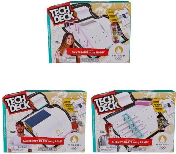 Immagine prodotto Spin Master Set di tastiere Tech Deck Rampa Shane's Ramp 6069400 Mix Prezzo per 1 pezzo