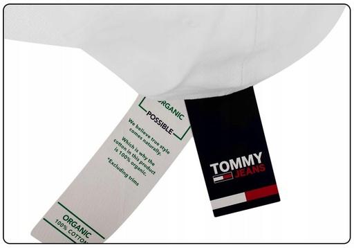 Image du produit Tommy Hilfiger Casquette de baseball, d. H. Graphic Cap White AW0AW10191 YBR R.uni