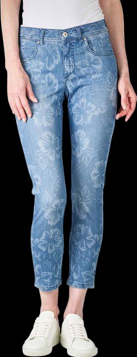 Angels Flower Laser Ornella Jeans Slim Fit Light Blue Used (W28)