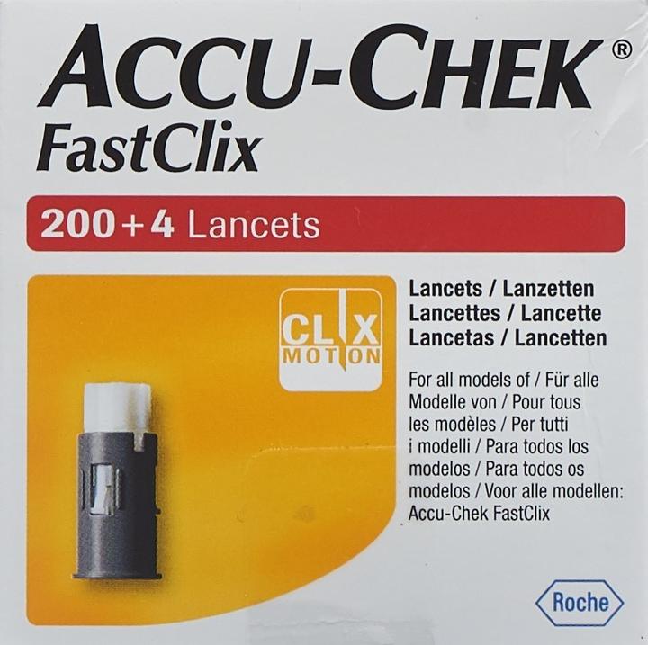 Immagine prodotto Accu-Chek Lancette FastClix (PI-APS) (Lancette pungidito)