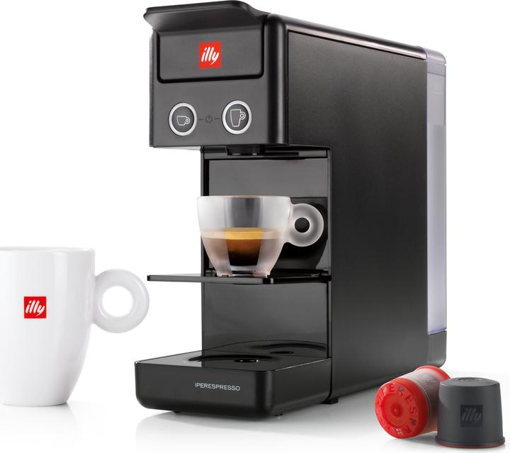 Produktbild Illy Black D (Iperespresso)