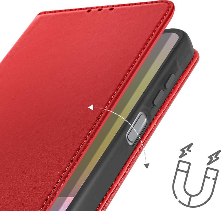 Actual product image Avizar Prestige Series, wallet cover Series (Samsung Galaxy A25 5G)