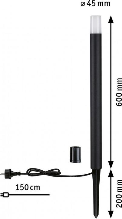 Actual product image Paulmann Flarea (360 lm, IP65)