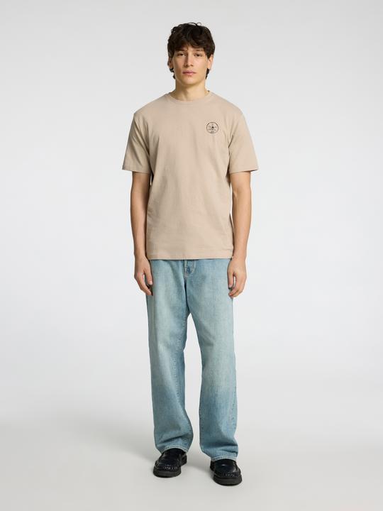Actual product image Selected Homme Regular Fit Print T-Shirt (L)